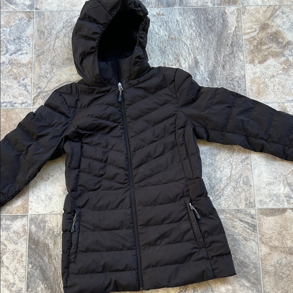 32 Degrees Black Puffer Jacket